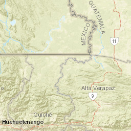 Guatemala Street Map