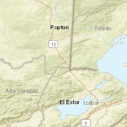 Toledo District Street Map