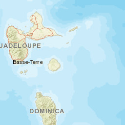 Dominica Street Map