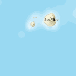 São Filipe Street Map