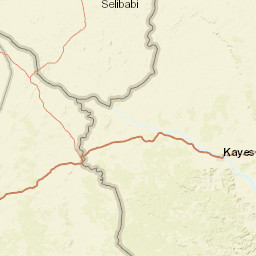 Guidimaka Street Map