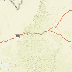 Kayes Region Street Map