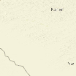 Kanem Street Map