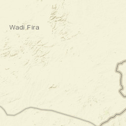 Wadi Fira Street Map