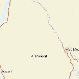 Al Jazirah Street Map
