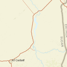Al Qadarif Street Map