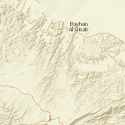 Al Bayda' Street Map