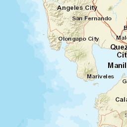 Bataan Street Map