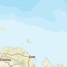 Camarines Norte Street Map
