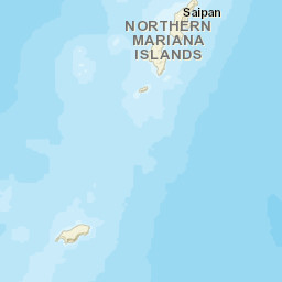 Northern Mariana Islands Street Map
