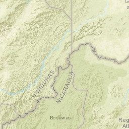 Olancho Department Street Map