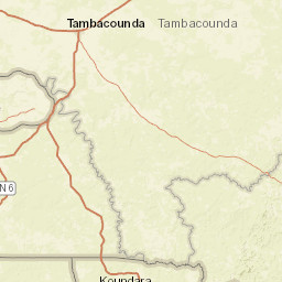 Upper River Division Street Map