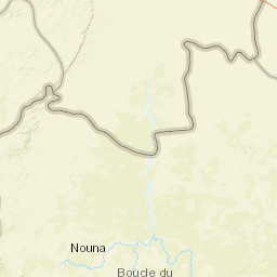 Nayala Province Street Map