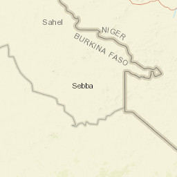 Gnagna Province Street Map