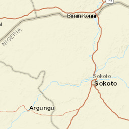 Sokoto Street Map