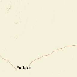 North Kordofan Street Map