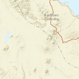 Southern Red Sea Region Street Map