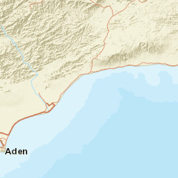 Abyan Street Map