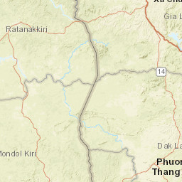 Mondulkiri Street Map