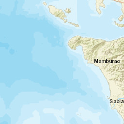 Occidental Mindoro Street Map