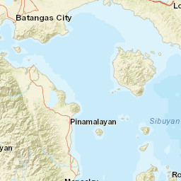 Oriental Mindoro Street Map