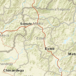 Nueva Segovia Street Map