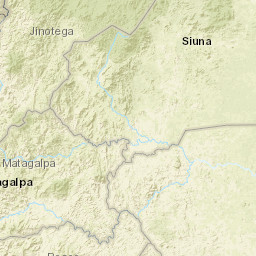 Matagalpa Street Map