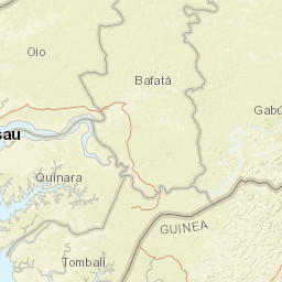 Quinara Region Street Map