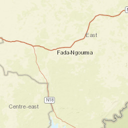 Est Region Street Map