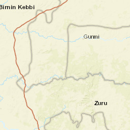 Kebbi Street Map