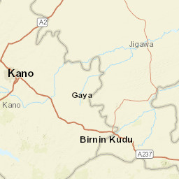 Jigawa Street Map