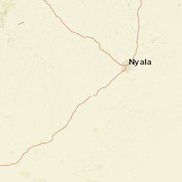 South Darfur Street Map