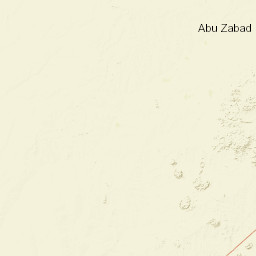 West Kordofan Street Map