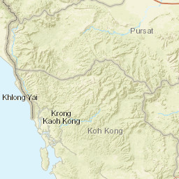 Koh Kong Street Map