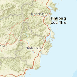 Khánh Hòa Street Map