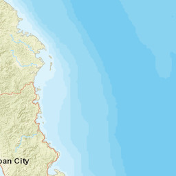 Eastern Samar Street Map