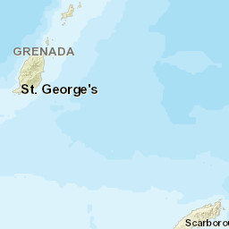 Carriacou and Petite Martinique Street Map