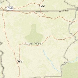 Upper West Street Map