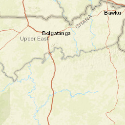 North East Street Map