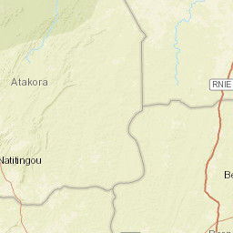 Alibori Department Street Map