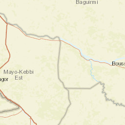 Mayo-Kebbi Ouest Street Map