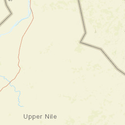 Upper Nile Street Map