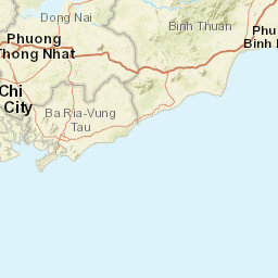 Bình Thuận Street Map