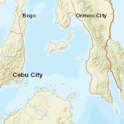 Bohol Street Map