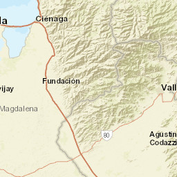 Magdalena Street Map