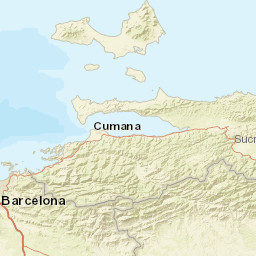 Nueva Esparta Street Map