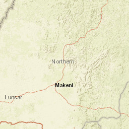 Sierra Leone Street Map