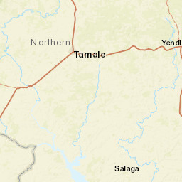 Northern Region Street Map