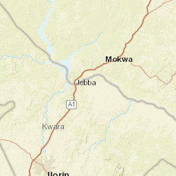 Kwara Street Map