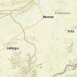 Adamawa Street Map